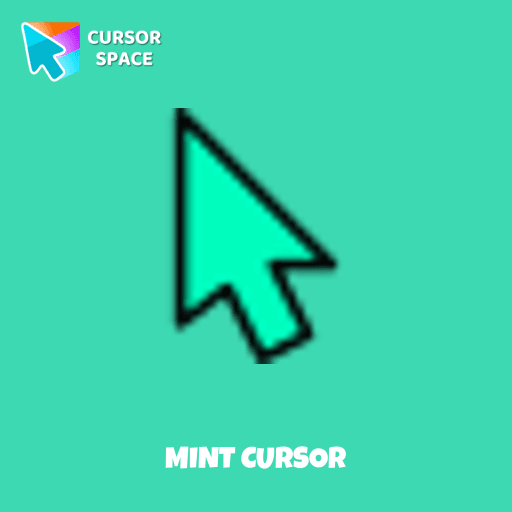 Mint Cursor arrow cursor
