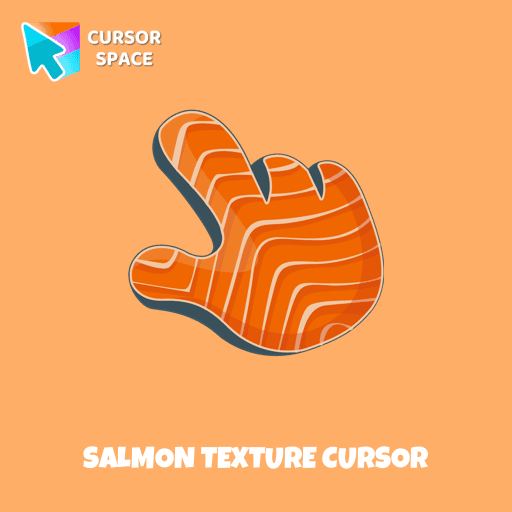 Salmon Texture cursor pointer cursor